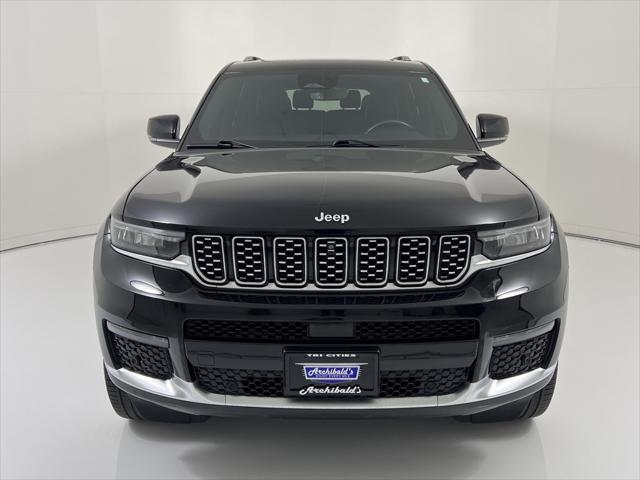 2022 jeep grand cherokee l summit