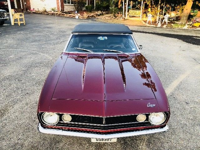 1967 chevrolet camaro 2dr convertible