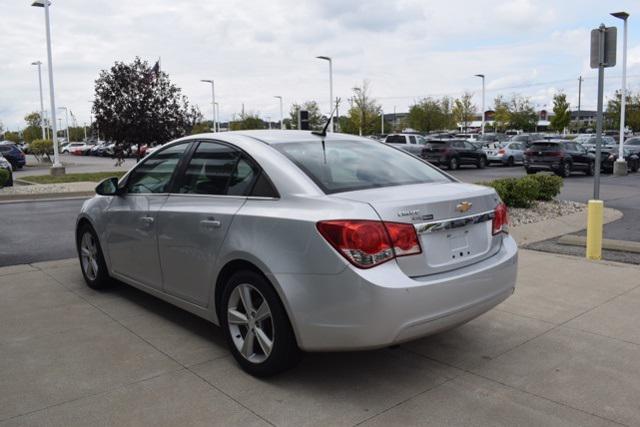 2014 chevrolet cruze 2lt