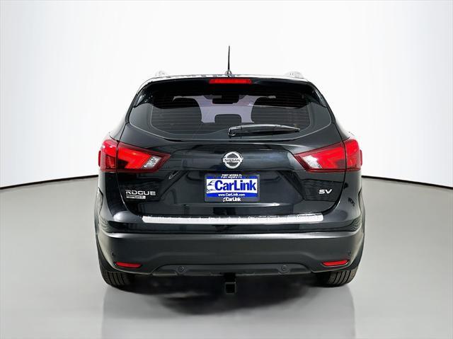 2019 nissan rogue sport sv