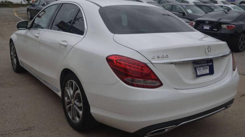 2015 mercedes-benz c-class c 300