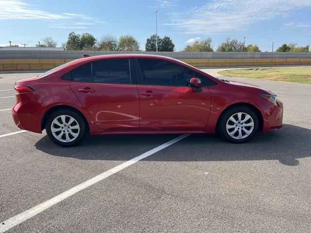 2021 toyota corolla le