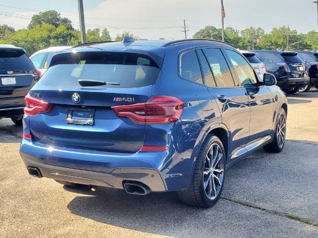 2018 bmw x3 m40i