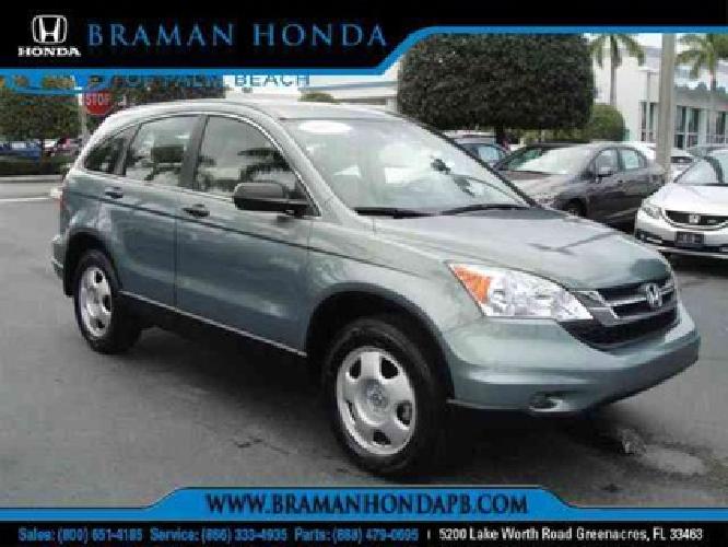 2011 honda cr-v lx in greenacres, fl