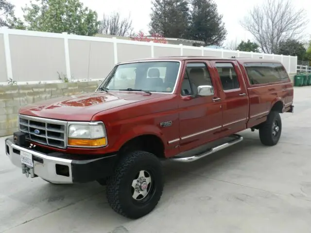 1993 ford f-350 crew cab 4x4, 1 owner, 112,000 original miles