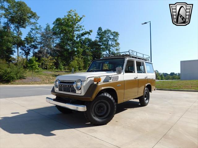 1980 toyota land cruiser base