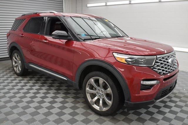 2020 ford explorer platinum