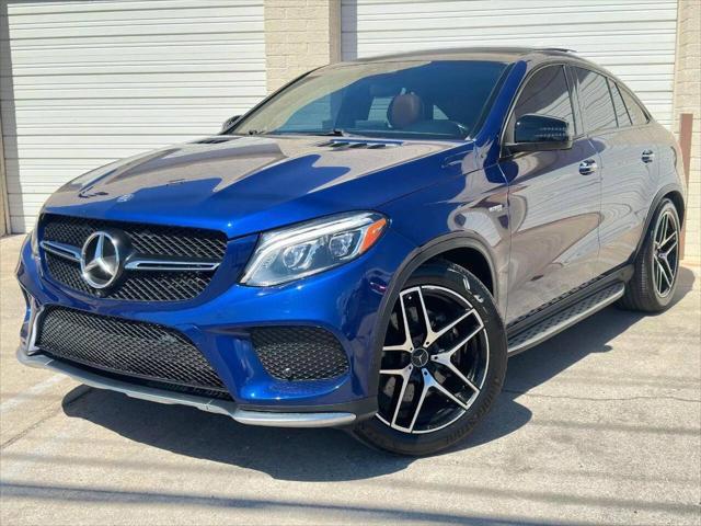 2017 mercedes-benz amg gle 43 coupe 4matic