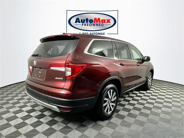 2021 honda pilot awd ex-l