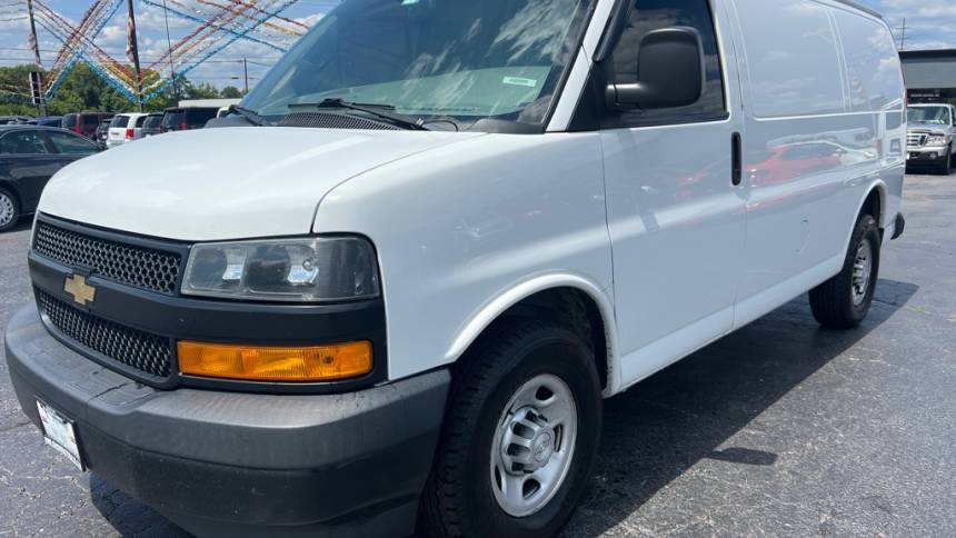 2018 chevrolet express 3500