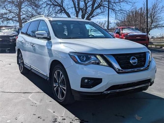 2020 nissan pathfinder platinum sport utility 4d in woods cross, utah