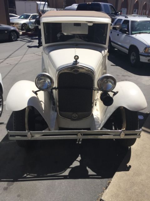 1931 ford model a sport coupe california car restored
