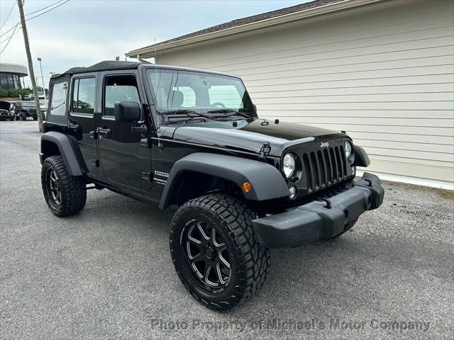 2018 jeep wrangler jk unlimited sport