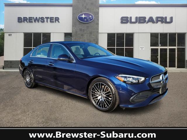 2022 mercedes-benz c-class 4matic sedan