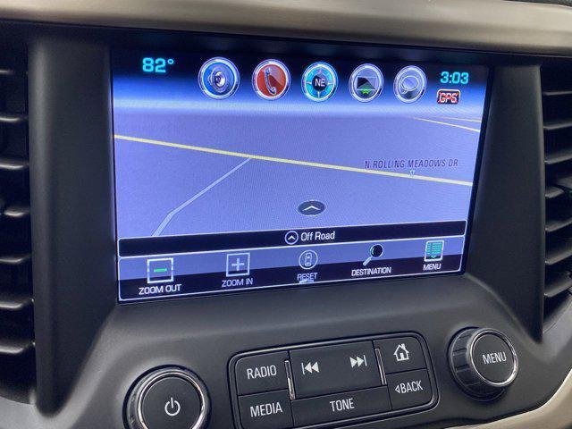 2019 gmc acadia denali