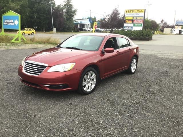 used 2013 chrysler 200 touring sedan anchorage, ak 99518 for sale in anchorage, alaska
