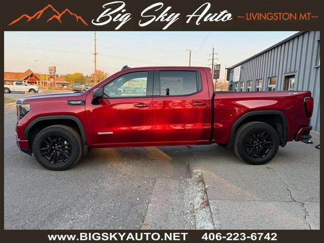 2023 gmc sierra 1500 elevation