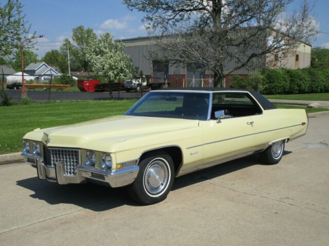 1971 cadillac coupe deville - absolutely gorgeous inside & out - runs brand new