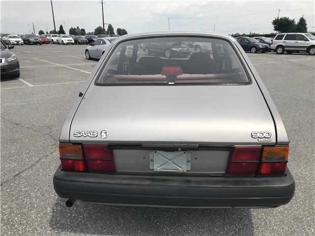 1990 saab 900 88,002 miles gray 4 cylinder engine 2.0l/121 manual