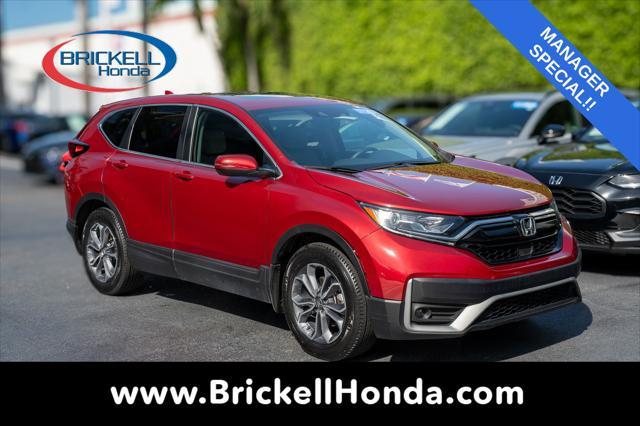 2022 honda cr-v 2wd ex-l