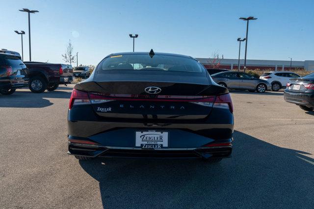 2021 hyundai elantra sel