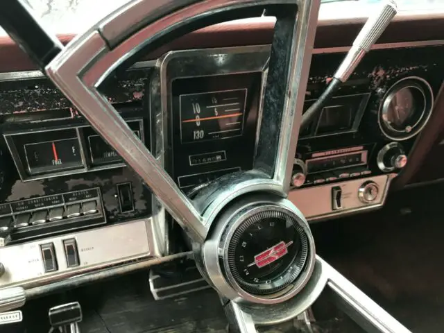 1966 oldsmobile toronado first year with interesting provenance
