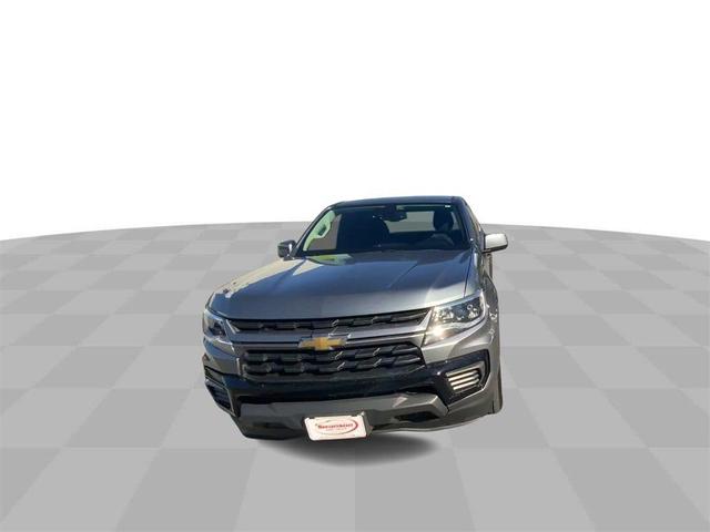 2022 chevrolet colorado lt