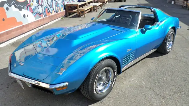 restored, 419hp, t-tops, richmond 5sp, ac car, $35k in receipts, new tires
