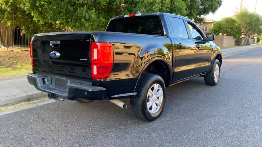 2019 Ford Ranger (North America)