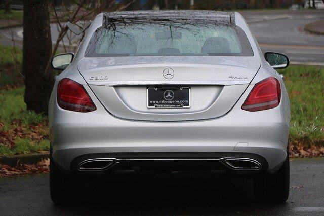 used 2019 mercedes-benz c 300 4matic sedan eugene, or 97401 for sale in college crest, oregon