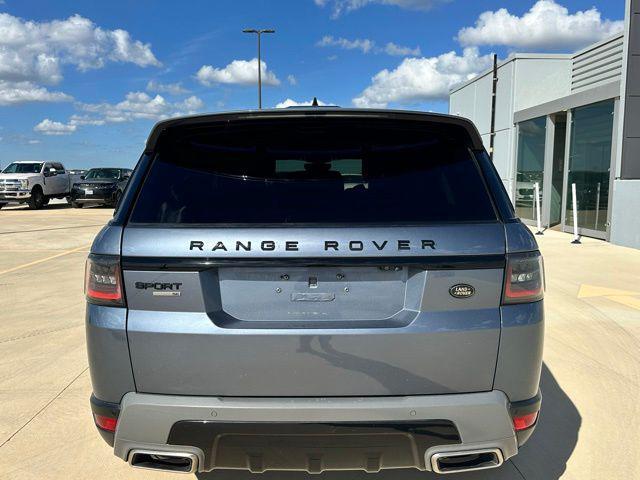 2018 land rover range rover sport se