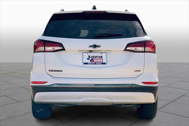 2022 chevrolet equinox fwd rs