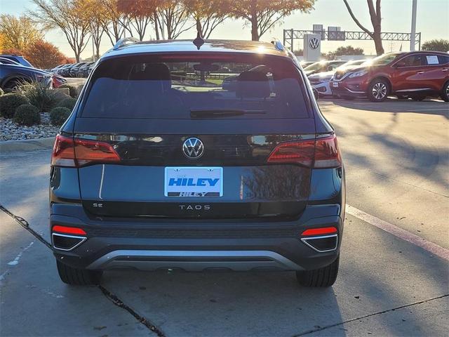 2023 volkswagen taos 1.5t se