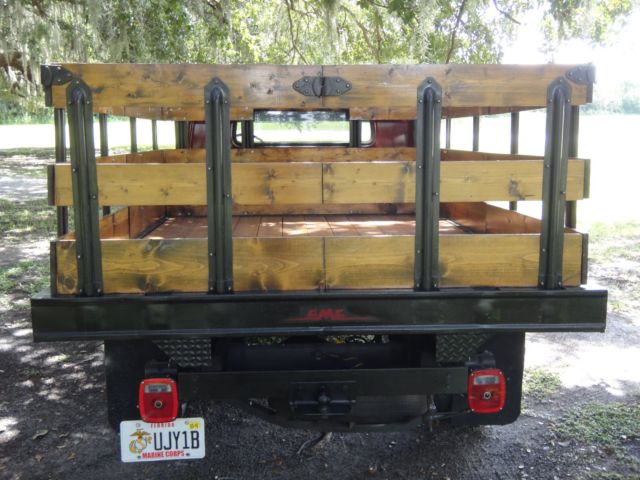 1965 gmc 1500 stake bed restro 305 v6 model florida beauty no reserve chevy