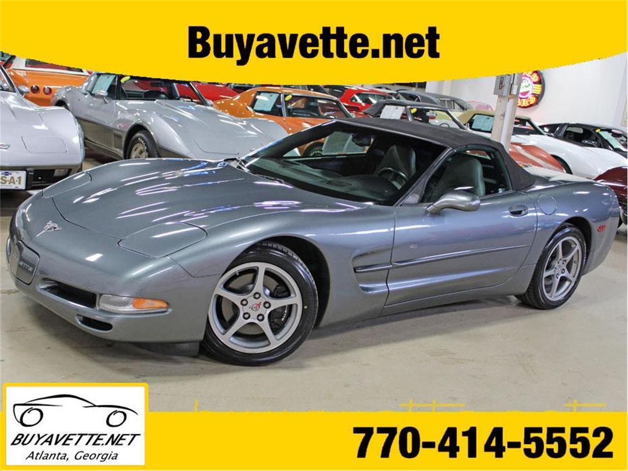 2003 chevrolet corvette