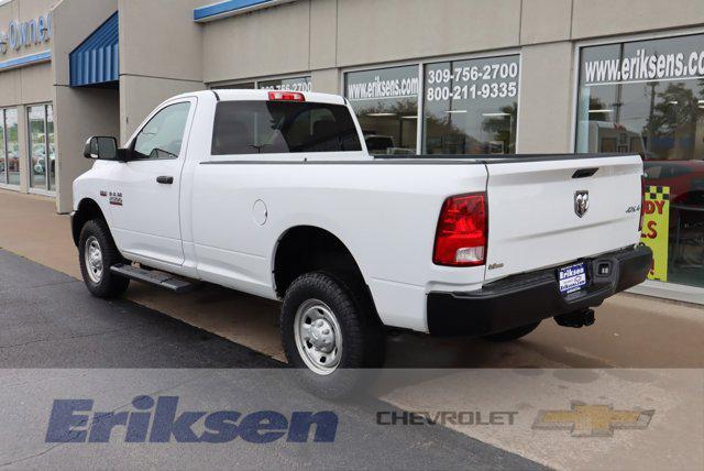 2017 ram 2500 tradesman regular cab 4x4 8' box