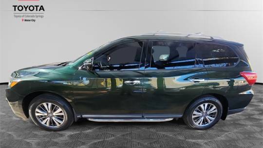 2019 nissan pathfinder sl