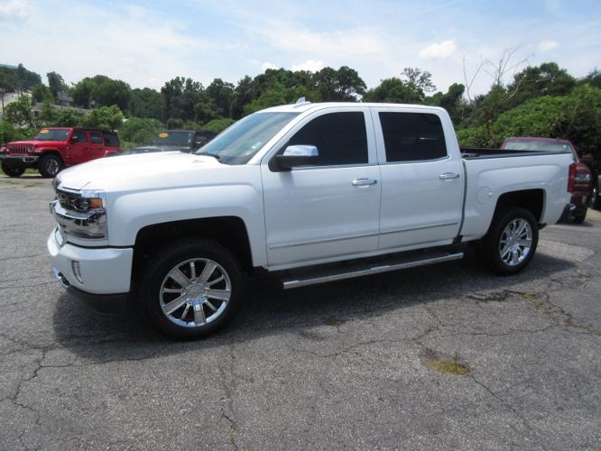 used 2017 chevrolet silverado 1500 4x4 crew cab high country spartanburg, sc 29305 for sale in spartanburg, south carolina