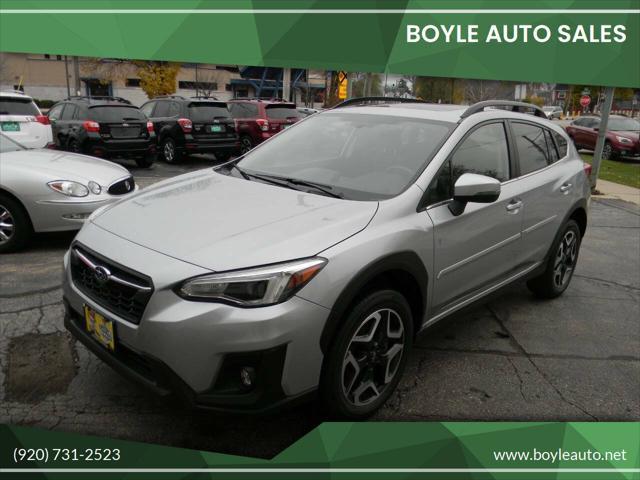 2020 subaru crosstrek limited