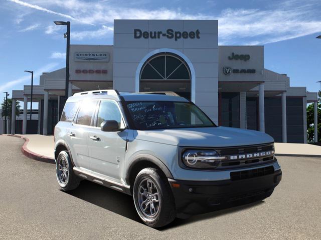 2021 ford bronco sport big bend