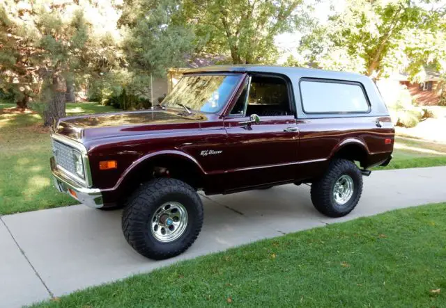 1971 chevy blazer big block