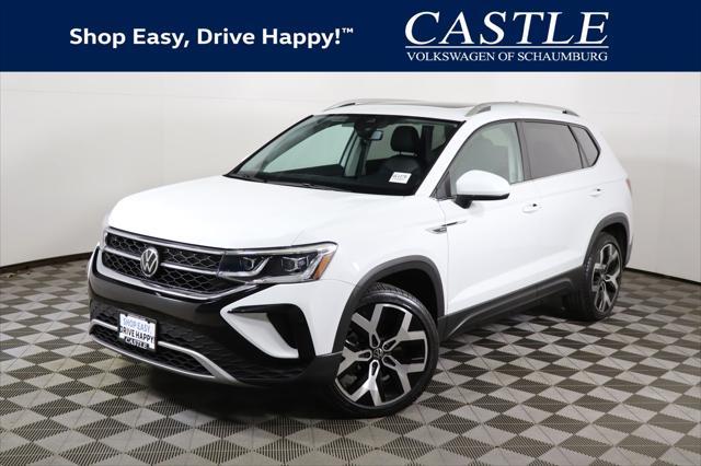 2022 volkswagen taos 1.5t sel
