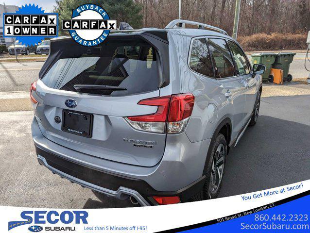 2024 subaru forester touring