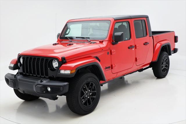2022 jeep gladiator altitude 4x4