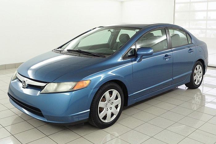 used 2008 honda civic lx sedan lawrence, ks 66046 for sale in laurence, kansas