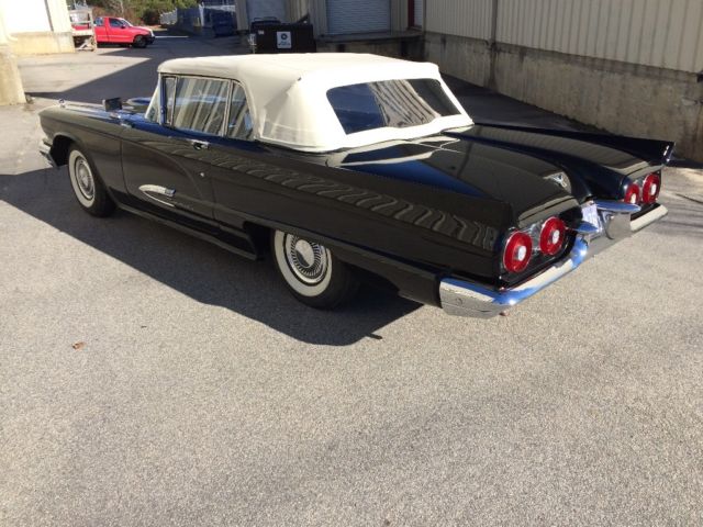 1959 ford thunderbird convertible very original same owner for over 50 years