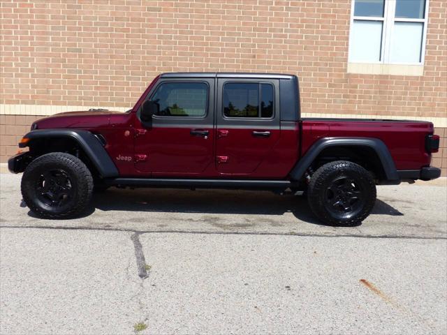 2021 jeep gladiator mojave 4x4 4dr crew cab 5.0 ft. sb