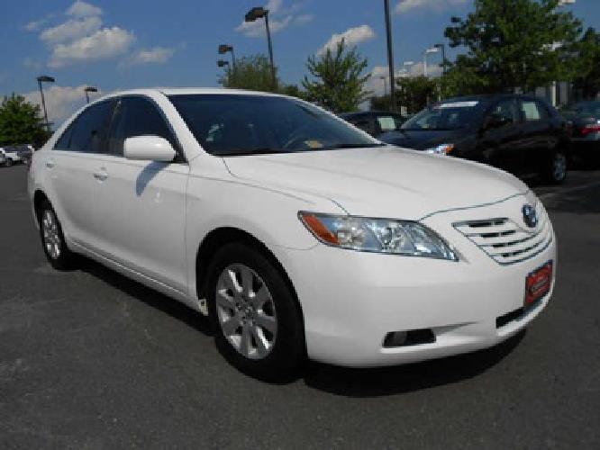 2008 toyota camry xle in chantilly, va