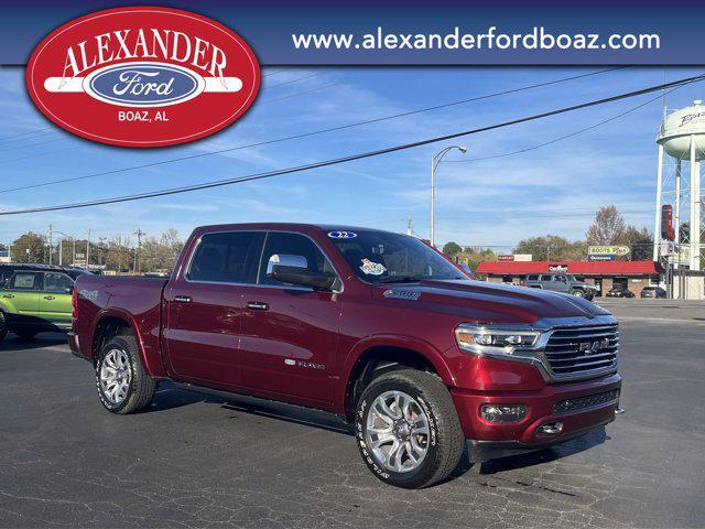 2022 ram 1500 longhorn