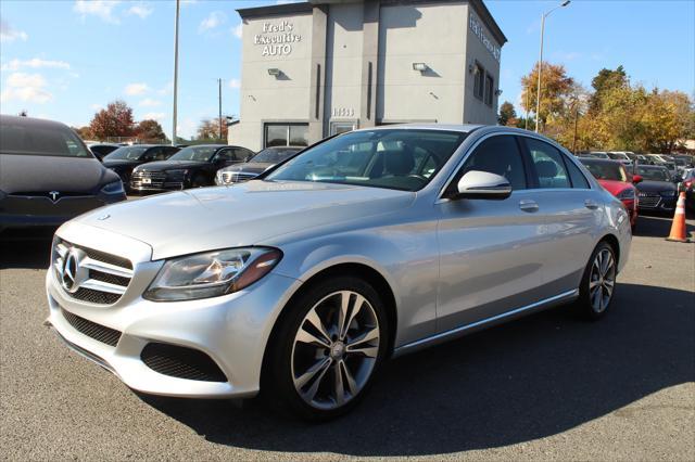 2016 mercedes-benz c-class c 300 sport